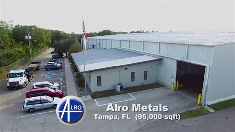 alro steel locations florida